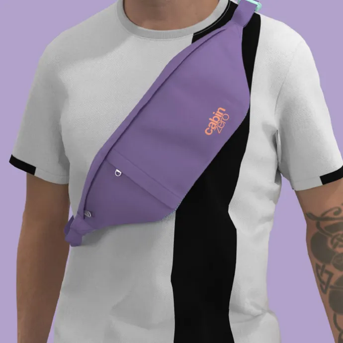 CabinZero Classic Waistbag 2L lavender love