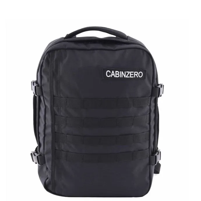 CabinZero Military 28L Lightweight Cabin Bag absolute black