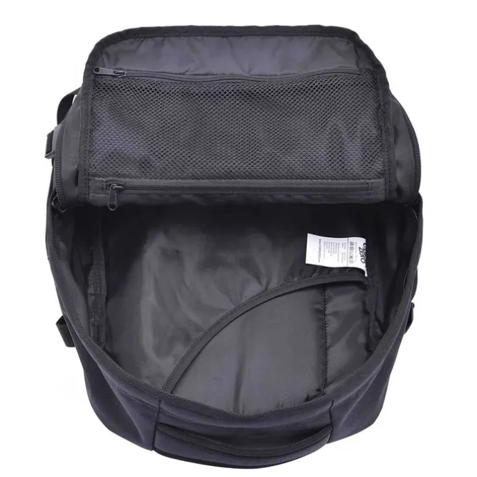 CabinZero Military 28L Lightweight Cabin Bag absolute black