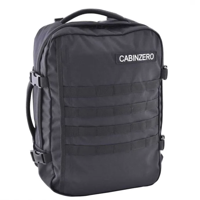 CabinZero Military 28L Lightweight Cabin Bag absolute black