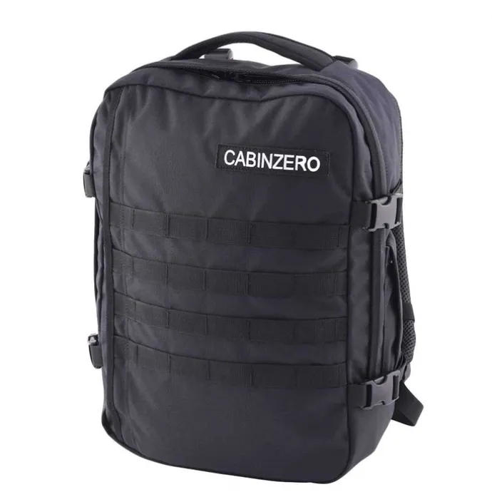 CabinZero Military 28L Lightweight Cabin Bag absolute black