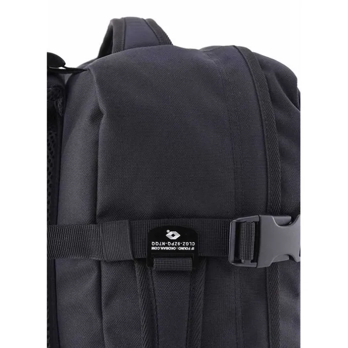 CabinZero Military 28L Lightweight Cabin Bag absolute black