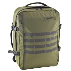 CabinZero Military 44L Lightweight Cabin Bag military green