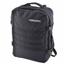 CabinZero Military 36L Lightweight Cabin Bag absolute black