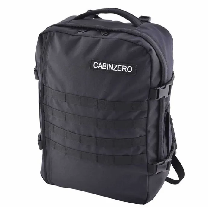 CabinZero Military 36L Lightweight Cabin Bag absolute black