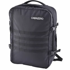 CabinZero Military 44L Lightweight Cabin Bag absolute black