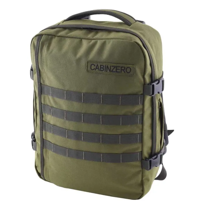 CabinZero Military 28L Lightweight Cabin Bag military green