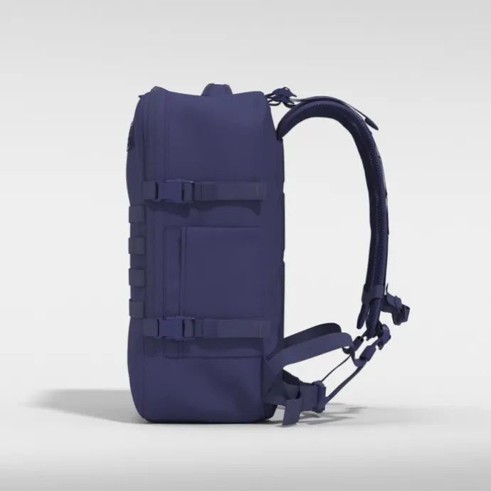 CabinZero Military 44L Lightweight Cabin Bag galaxy blue