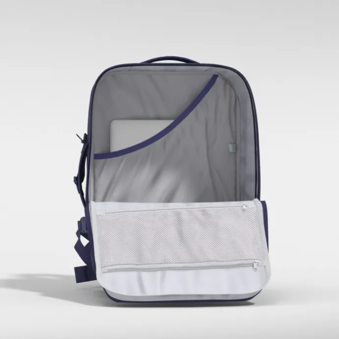 CabinZero Military 44L Lightweight Cabin Bag galaxy blue