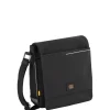 Camel Active City Flap Bag M Top Zip black