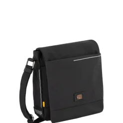 Camel Active City Flap Bag M Top Zip black