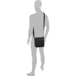 Camel Active City Flap Bag M Top Zip black
