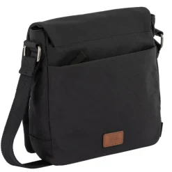 Camel Active City Flap Bag M Top Zip black