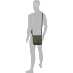 Camel Active City Flap Bag M Top Zip khaki