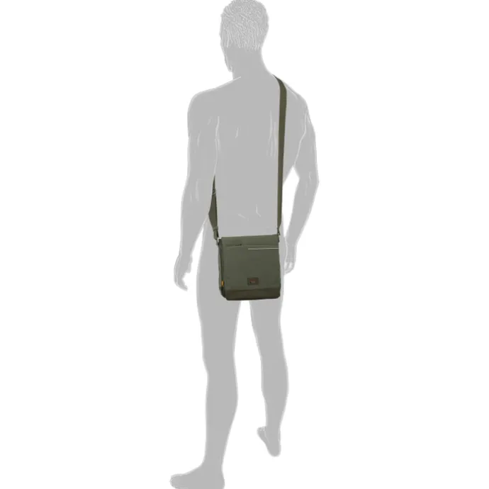 Camel Active City Flap Bag M Top Zip khaki