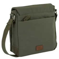 Camel Active City Flap Bag M Top Zip khaki