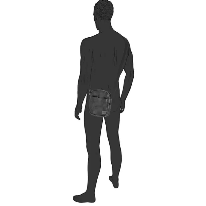 Camel Active Laos Schoudertas black