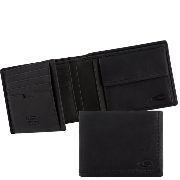 Camel Active Osaka Billfold black