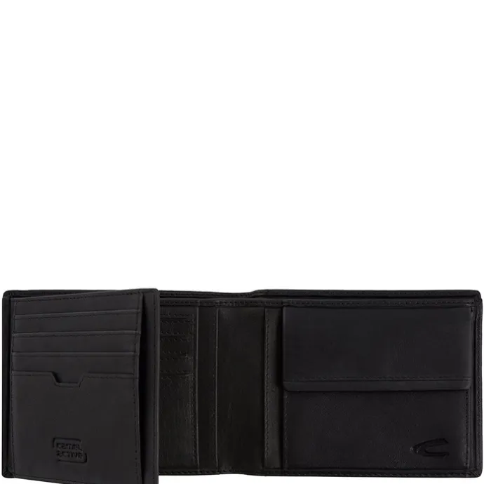 Camel Active Osaka Billfold black