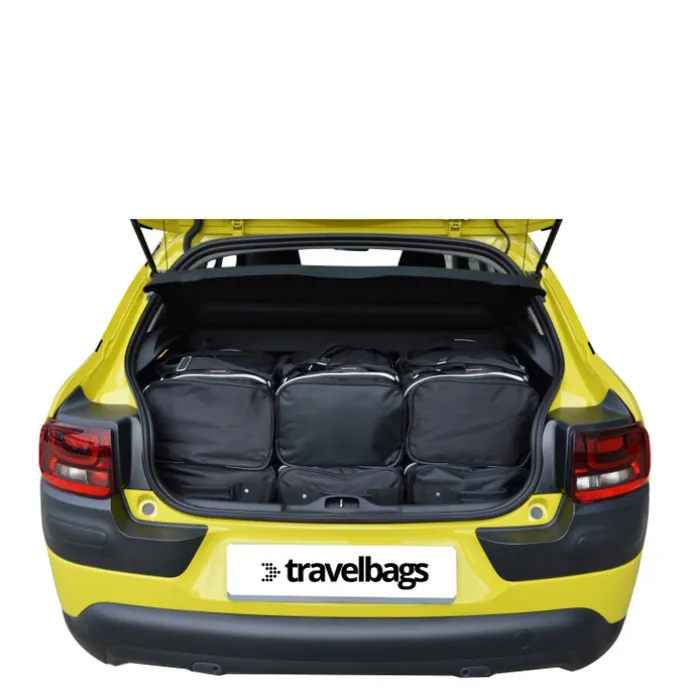 Car-Bags Citroën C4 Cactus 2014-2018 5-deurs hatchback