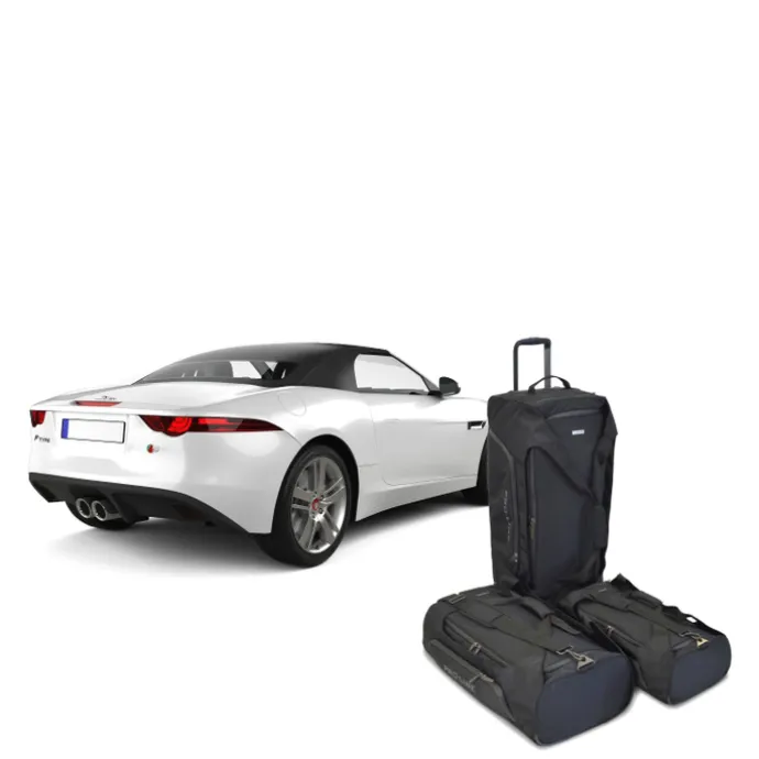 Car-Bags Jaguar F-type Cabriolet (X152) 2013-heden cabriolet Pro-Line