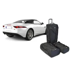 Car-Bags Jaguar F-type Cabriolet (X152) 2013-heden cabriolet Pro-Line