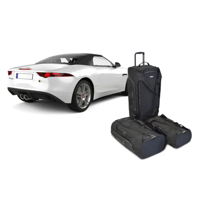 Car-Bags Jaguar F-type Cabriolet (X152) 2013-heden cabriolet Pro-Line