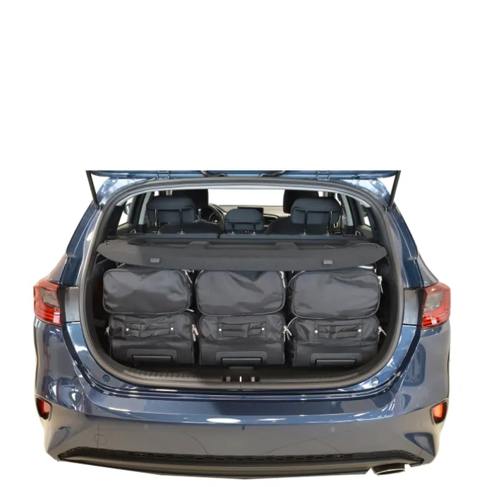 Car-Bags Kia Ceed (CD) 2018-heden Laadvloer Hoog 5-deurs hatchback