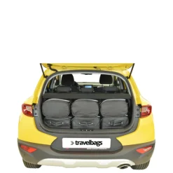 Car-Bags Kia Stonic (YB) 2017-heden Laadvloer Hoog