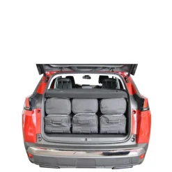Car-Bags Peugeot 3008 II 2016-heden Laadvloer Hoog