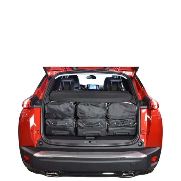 Car-Bags Peugeot 2008 II 2019-heden Laadvloer Hoog