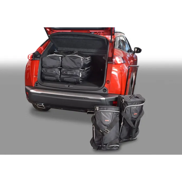 Car-Bags Peugeot 2008 II 2019-heden Laadvloer Hoog