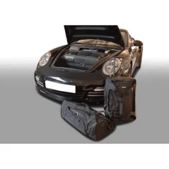 Car-Bags Porsche 911 (997) 2004-2012 CD Wisselaar in Kofferbak Pro-Line