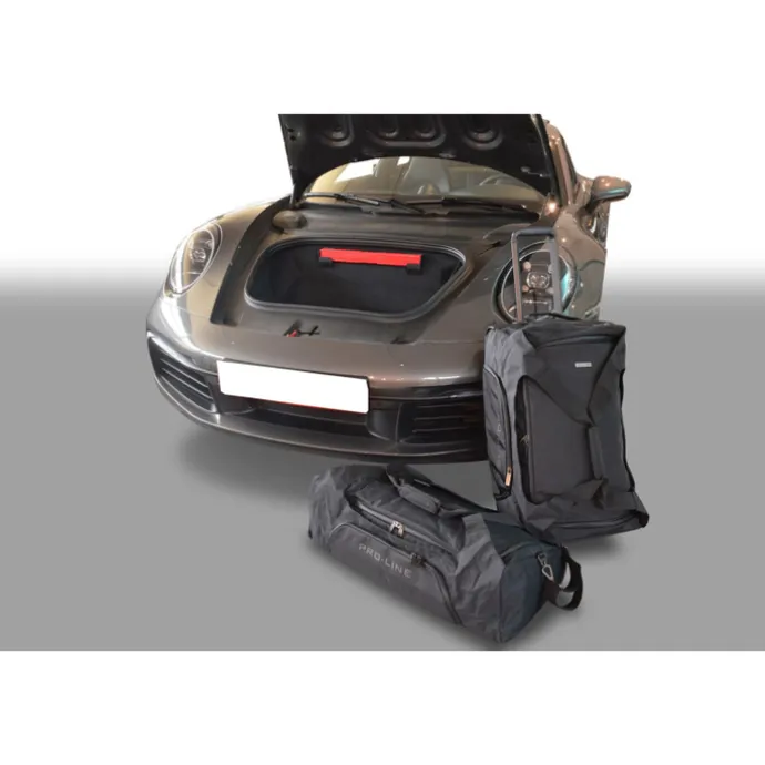 Car-Bags Porsche 911 (992) 2019-heden coupé & cabriolet Pro-Line