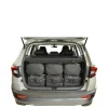Car-Bags Skoda Karoq (NU) 2017-heden Laadvloer Hoog
