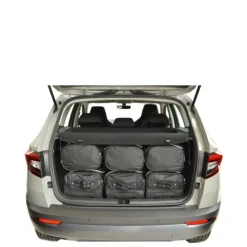 Car-Bags Skoda Karoq (NU) 2017-heden Laadvloer Hoog