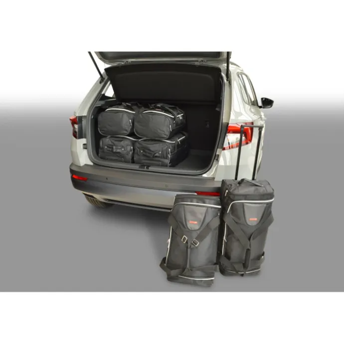 Car-Bags Skoda Karoq (NU) 2017-heden Laadvloer Hoog