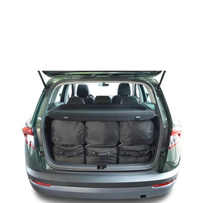 Car-Bags Skoda Karoq (NU) 2017-heden Laadvloer Laag