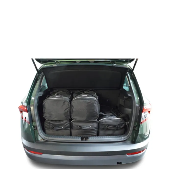 Car-Bags Skoda Karoq (NU) 2017-heden Laadvloer Laag