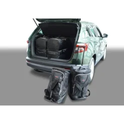 Car-Bags Skoda Karoq (NU) 2017-heden Laadvloer Laag