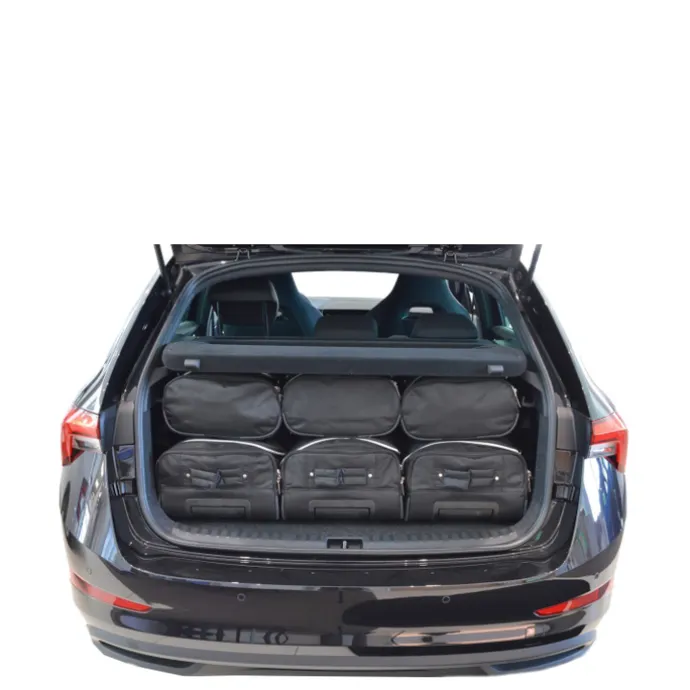 Car-Bags Skoda Scala (NW1) 2019-heden 5-deurs hatchback Laadvloer Hoog