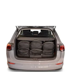 Car-Bags Volkswagen Golf 8 Variant (CD) 2020-heden wagon Laadvloer Laag
