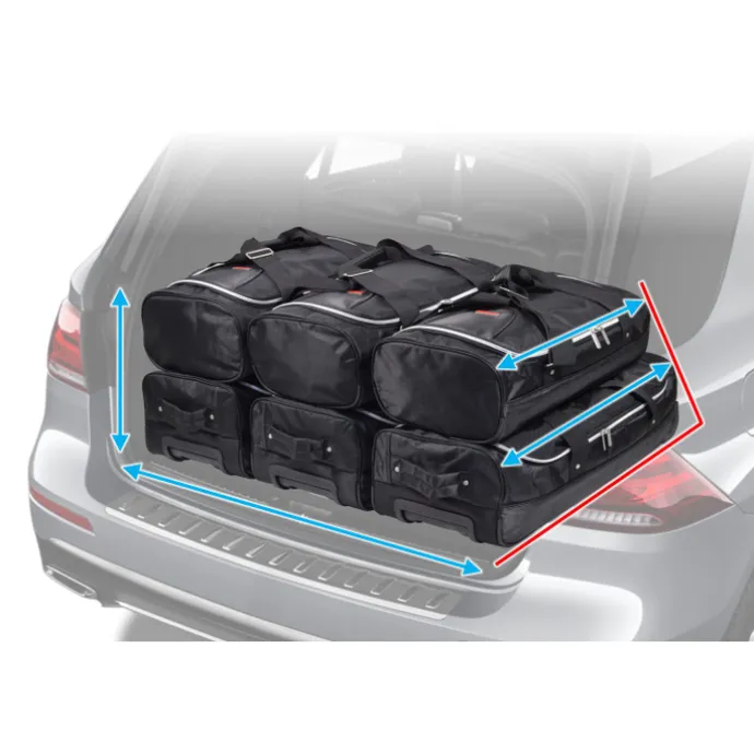Car-Bags Volkswagen Tiguan II Allspace 2015-heden