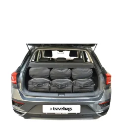 Car-Bags Volkswagen T-Roc (A1) 2017-heden 5-deurs hatchback Laadvloer Hoog