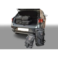 Car-Bags Volkswagen T-Roc (A1) 2017-heden 5-deurs hatchback Laadvloer Hoog