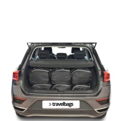 Car-Bags Volkswagen T-Roc (A1) 2017-heden 5-deurs hatchback Laadvloer Laag