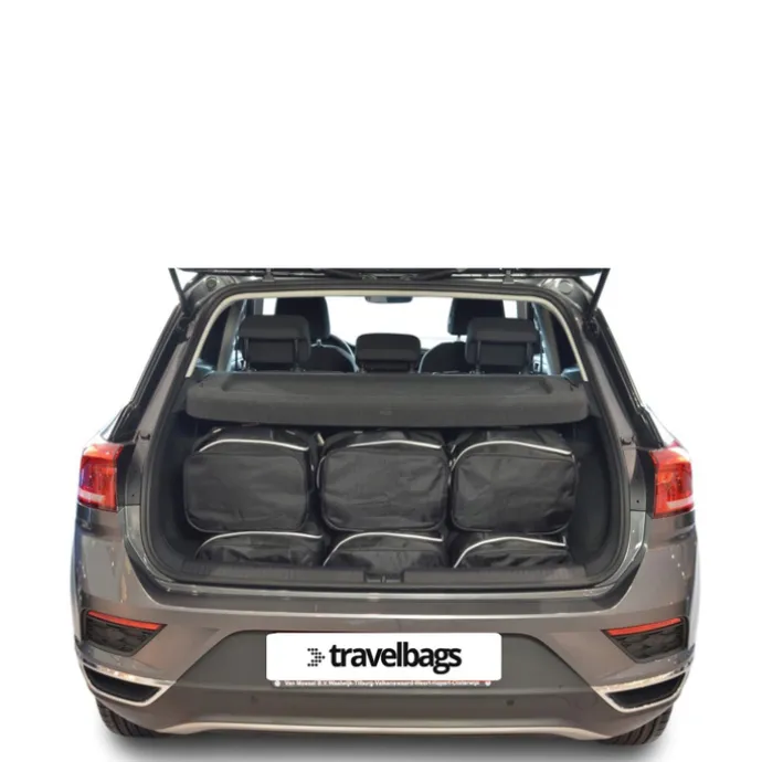 Car-Bags Volkswagen T-Roc (A1) 2017-heden 5-deurs hatchback Laadvloer Laag