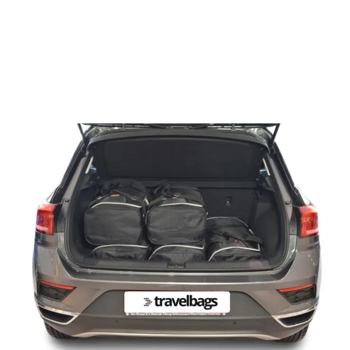 Car-Bags Volkswagen T-Roc (A1) 2017-heden 5-deurs hatchback Laadvloer Laag