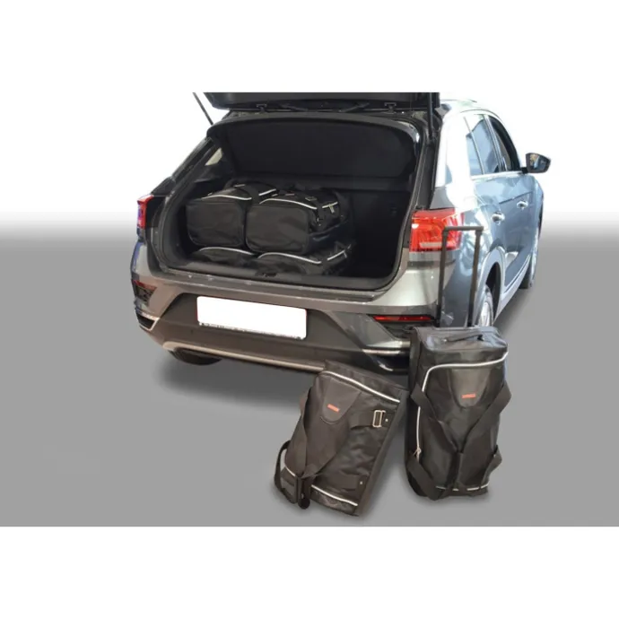 Car-Bags Volkswagen T-Roc (A1) 2017-heden 5-deurs hatchback Laadvloer Laag