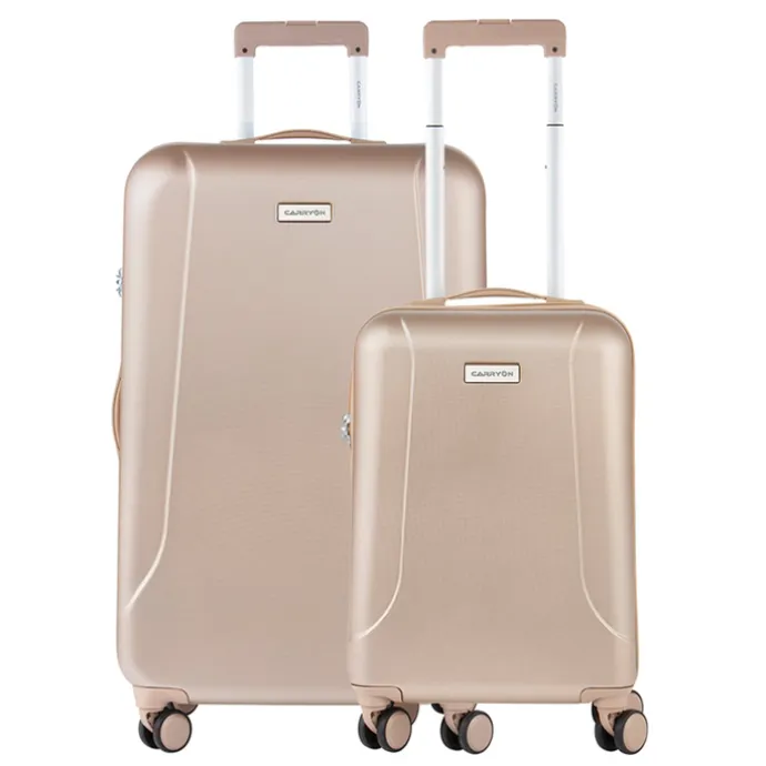 CarryOn Skyhopper 55 + 78 Set champagne